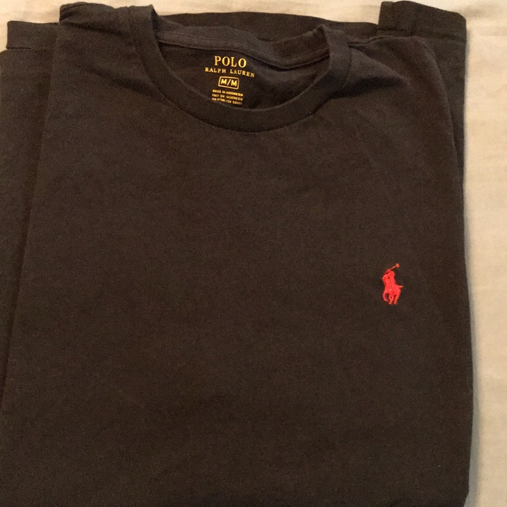 Polo Ralph Lauren men’s Med black short sleeve tee